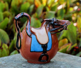 Porcelain Horse Pitcher ~ Made in Germany