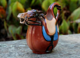 Porcelain Horse Pitcher ~ Made in Germany