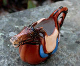 Porcelain Horse Pitcher ~ Made in Germany