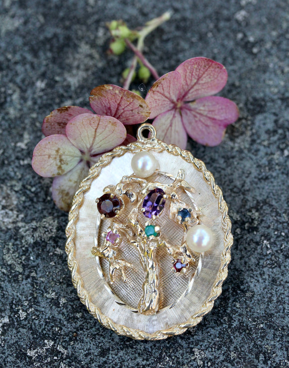 Tree of Life Pendant / Charm ~ VINTAGE