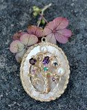 Tree of Life Pendant / Charm ~ VINTAGE