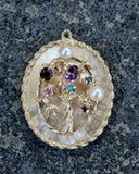 Tree of Life Pendant / Charm ~ VINTAGE