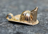 Firefighter Helmet Charm / Pendant
