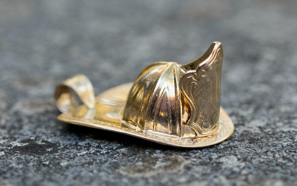 Firefighter Helmet Charm / Pendant