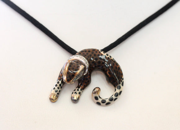Tiger Necklace ~ VINTAGE