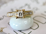 Diamond Engagement Ring ~ DAZZLING