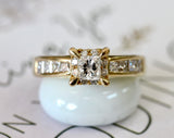 Diamond Engagement Ring ~ DAZZLING