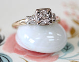 VINTAGE ~ Diamond Engagement Ring