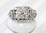 Diamond Engagement Ring ~ VINTAGE & STUNNING