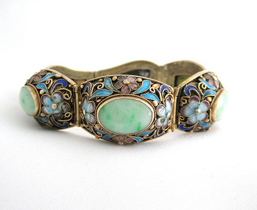 Vintage Jade Bracelet