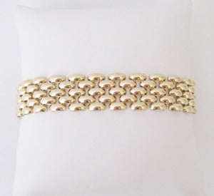 Gold Soft Bracelet