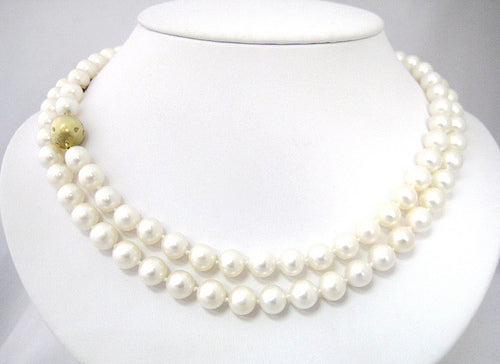 Pearl Necklace, 36-inches, 8.5-9mm