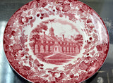 Collectible ~ Harvard University 1932, set of 11 plates