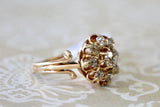 Antique ~ Diamond Ring, Circa 1885 ~ WOW