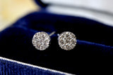 Diamond Stud Earrings ~ Classic