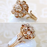 Antique ~ Diamond Ring, Circa 1885 ~ WOW