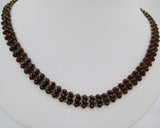 Antique Garnet Necklace