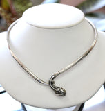 Snake Necklace ~ Choker Style