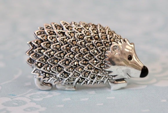 Adorable ~ Hedgehog Pin/Pendant