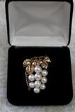 Cultured Pearl Pin/Pendant ~ Charming