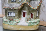Whimsical ~ Vintage Cottage House Money Box