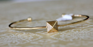 Flirty ~ Diamond Pave Bracelet