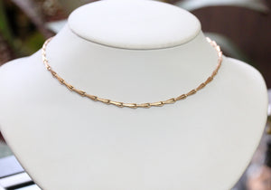Timeless ~ Rose Gold Necklace