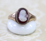 Vintage ~ Stone Cameo Ring