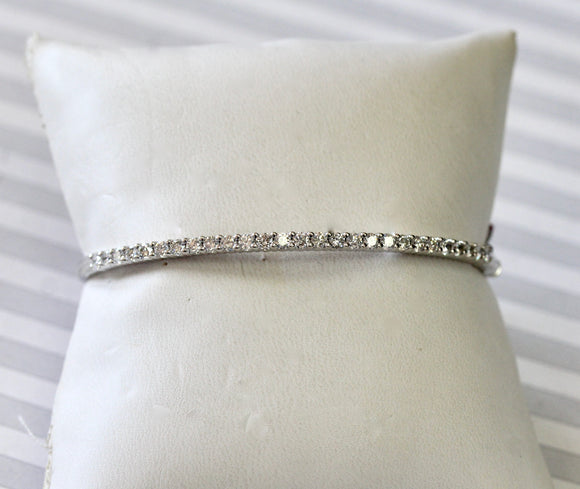 Diamond Bangle Bracelet ~ WOW