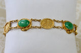 Jade Dragon Link Bracelet ~ Gorgeous
