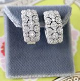 Fabulous ~ Diamond Earrings