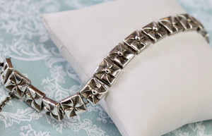 ANTIQUE ~ Sterling Silver Bracelet