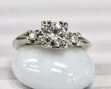 Elegant ~ Diamond Engagement Ring
