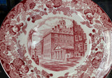 Collectible ~ Harvard University 1932, set of 11 plates