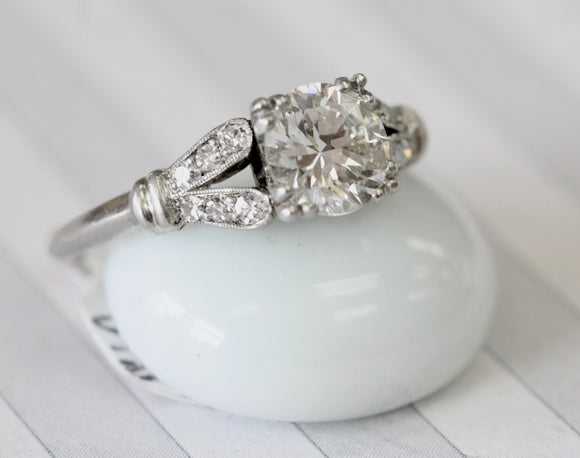 Vintage ~ Diamond Engagement Ring
