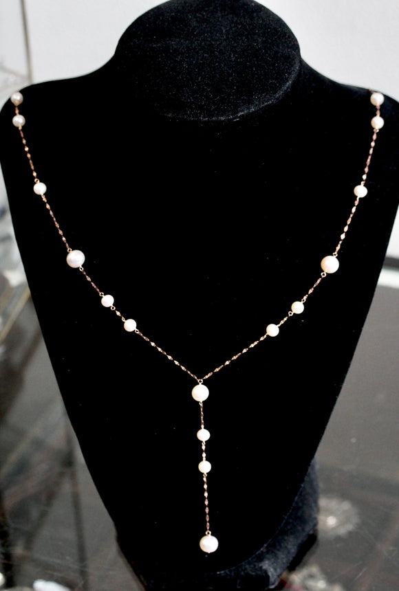 Flirty ~ Fresh Water Pearl Necklace