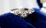 Dainty & Sweet ~ Diamond Engagement Ring