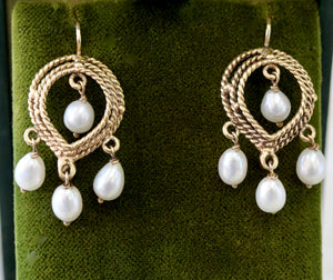 Charming ~ Pearl Earrings