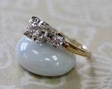 Diamond Engagement Ring ~ Sweet