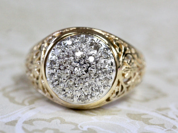 Unisex Diamond Ring ~ BOLD