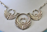 Artfully Designed ~ Egyptian Silver Necklace