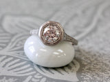 Vintage ~ Diamond Solitaire Ring