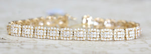 WOW ~ Diamond Bracelet, 4+ carats