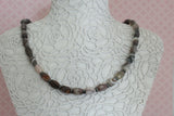 Pretty ~ Agate & Sterling Necklace