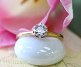 Diamond Engagement Ring ~ Sweet