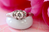 Diamond Engagement Ring ~ VINTAGE