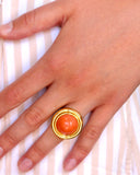 Coral Ring ~ Colorful