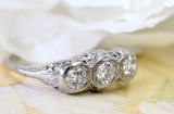 Diamond Engagement Ring ~ VINTAGE