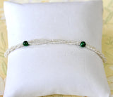 Seed Pearl Bracelets with Glass Beads ~ VINTAGE
