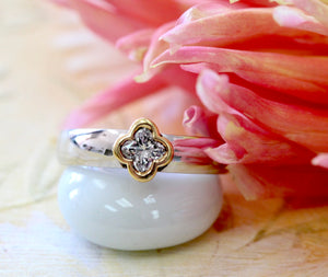Lovable ~ Lili Cut Diamond Engagement Ring